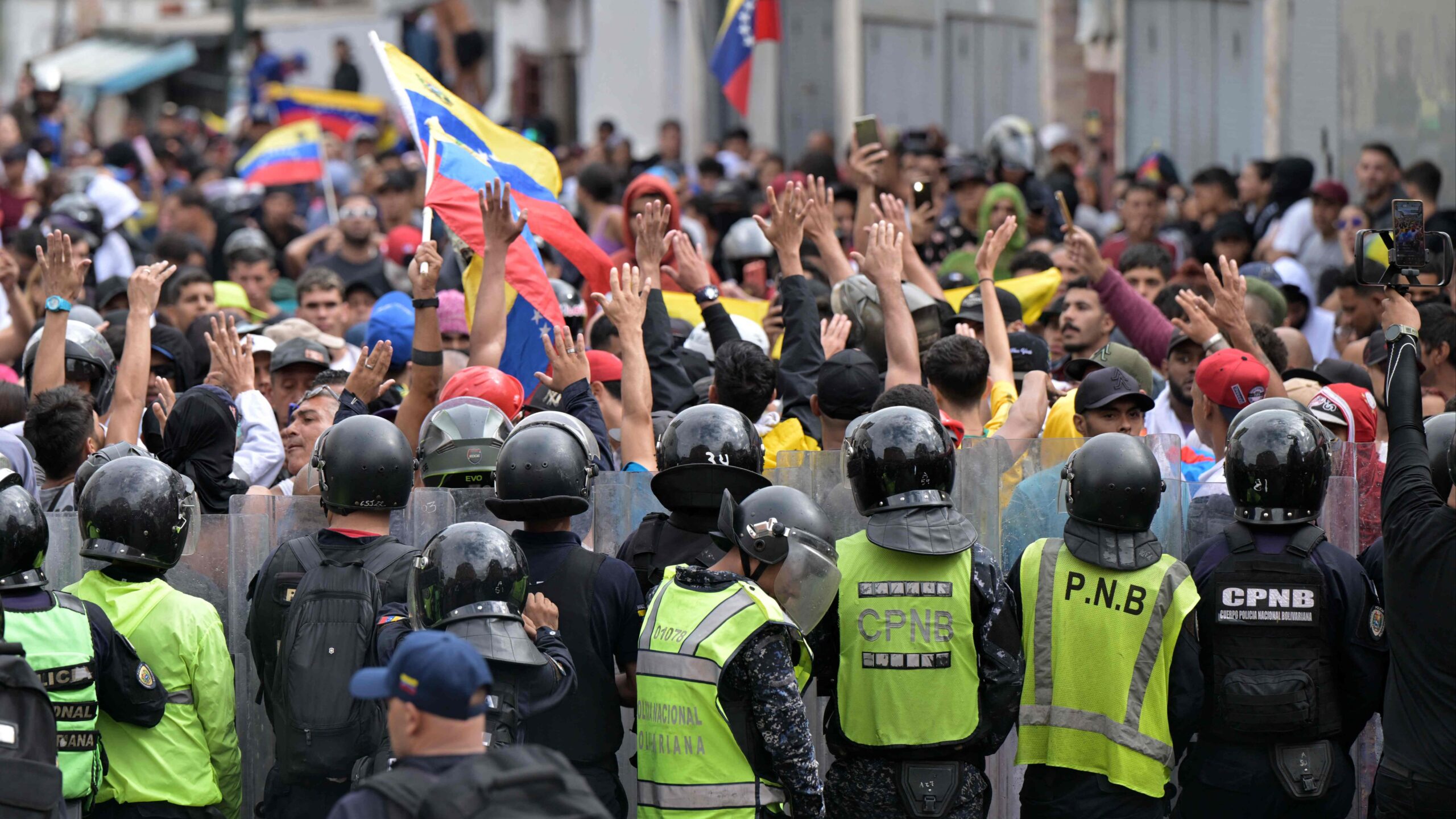 Acusan «Detenciones Arbitrarias» en Venezuela tras Elecciones Presidenciales