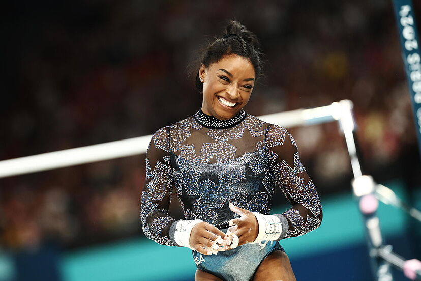 Celebridades en París: Biles Gana Oro Olímpico