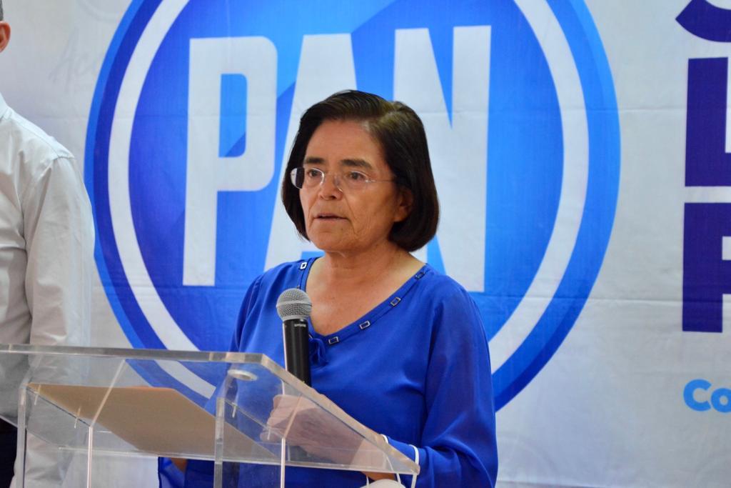 ¡Batalla Interna! Lidia Argüello Desafía a Verónica Rodríguez por el Control del PAN en SLP