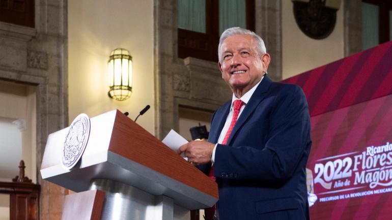 AMLO Descarta Detención de Putin en México si Asiste a la Toma de Posesión de Sheinbaum