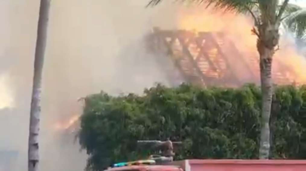 Incendio en la Mansión de Marc Anthony en República Dominicana