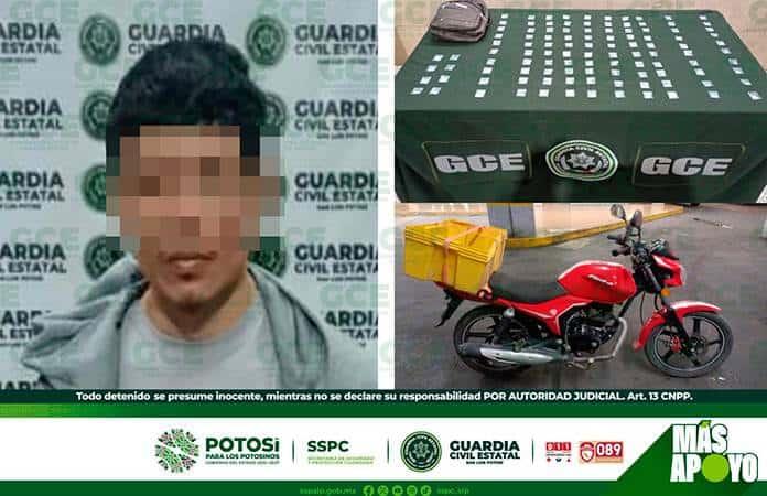 ¡Cae Presunto Narco en Bocas con Más de 100 Dosis de “Cristal”!