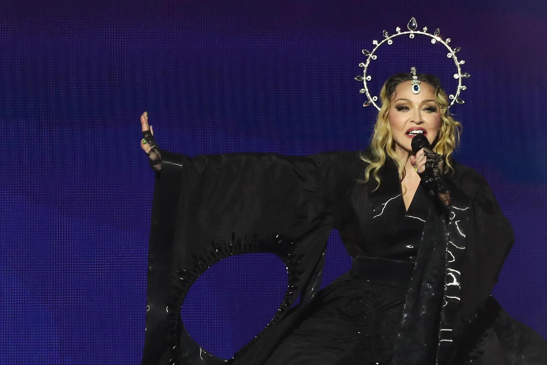 ¡Madonna Celebra en Pompeya!