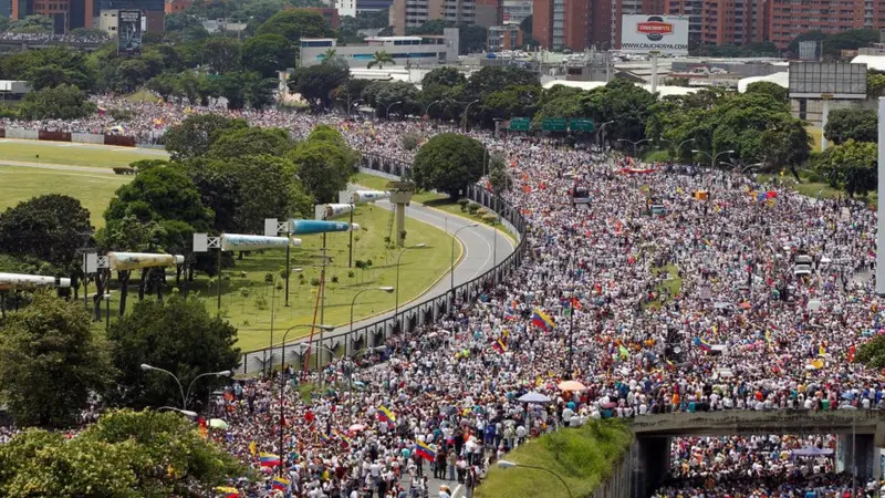 Preocupación en Venezuela por Suspensión de Garantías Constitucionales