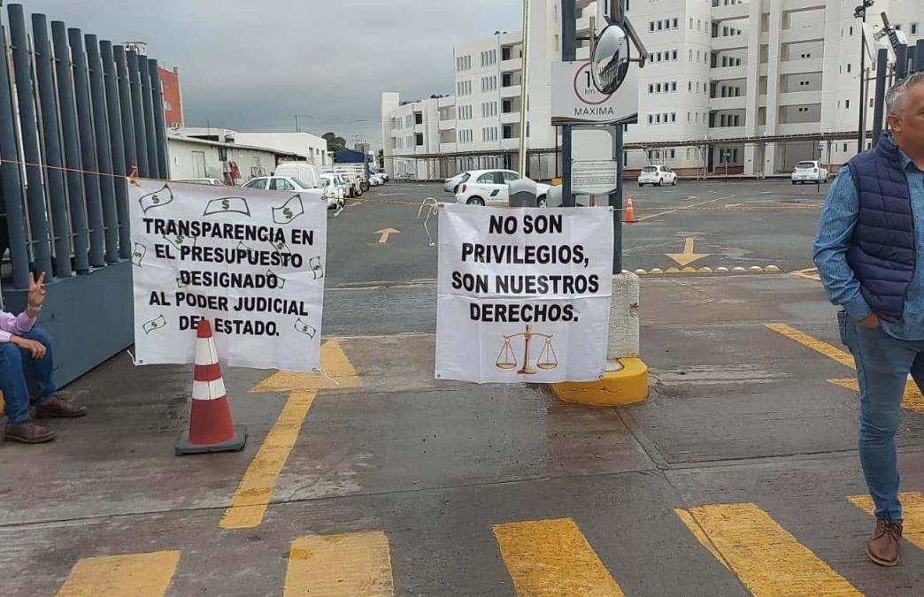 ¡Crisis en el Poder Judicial! Trabajadores en paro y magistrados incapaces de llegar a un acuerdo