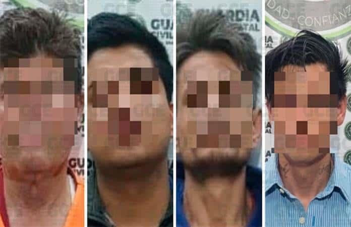 Cuatro Hombres Detenidos por Agresiones a sus Parejas en San Luis Potosí