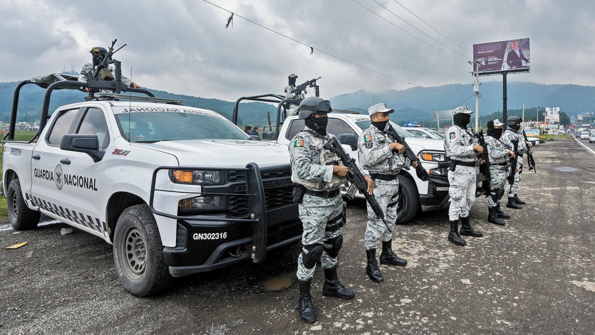 Guardia Nacional: Resultados Poco Claros