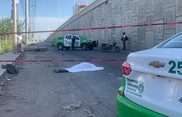 Trágico Accidente en Periférico Oriente: Joven Muere Atropellado en Soledad