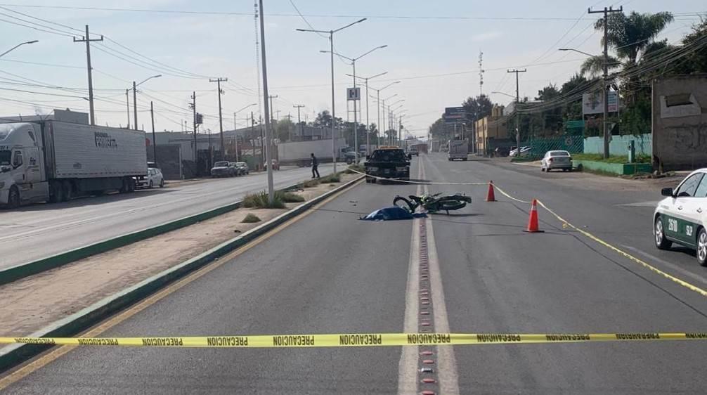 Fallece Motociclista en Accidente en Avenida Industrias