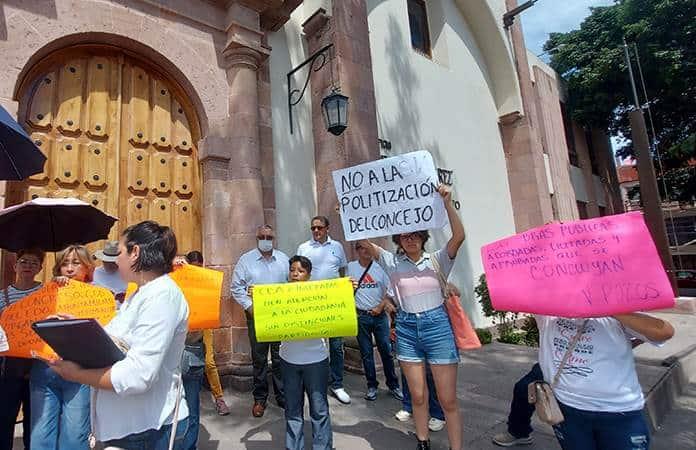 Vecinos de Villa de Pozos piden elección transparente para Concejo Municipal